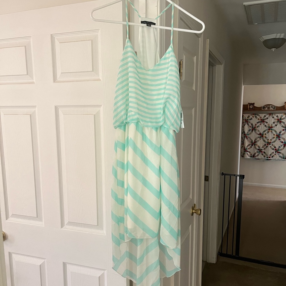 NWT Chiffon High/Low Dress